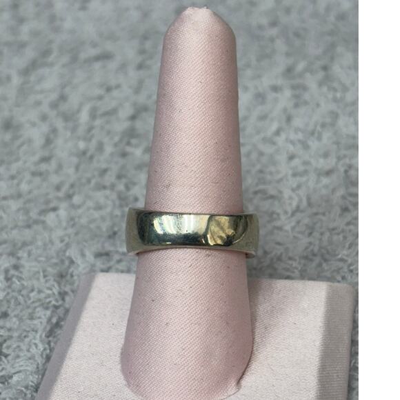 Sterling Silver CZ Pave Statement Ring Size 8 #63719 - Picture 4 of 7